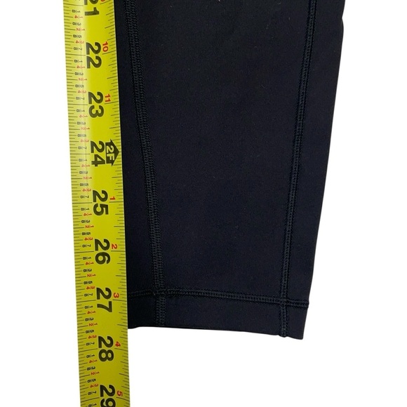 Lululemon Speed Up Reflective Tight Black Size 4 - Picture 11 of 11